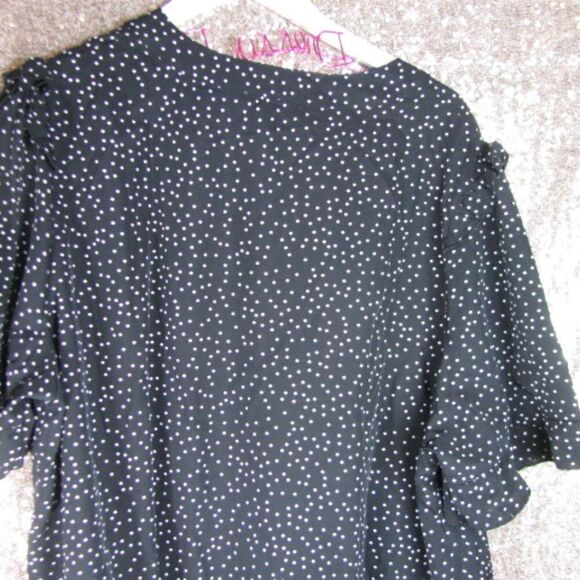 NWT BloomChic polka dot top 22/3X - Picture 7 of 8